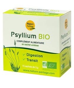 Psyllium unidose BIO, 15 sachets